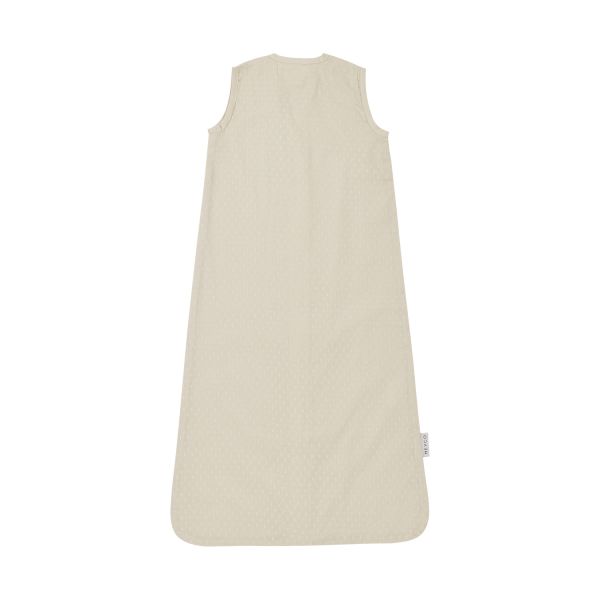 Meyco Baby Plume Slaapzak - 110 cm - Soft Sand