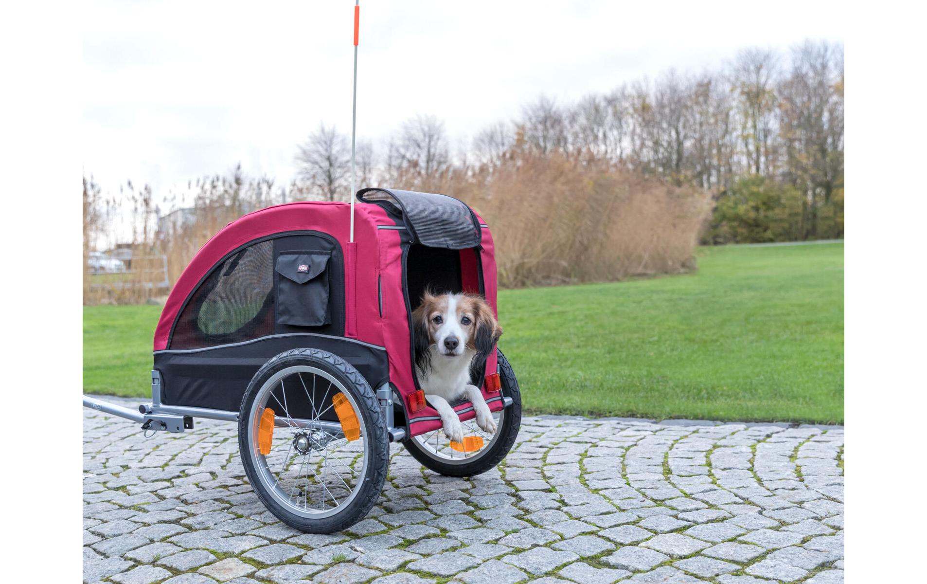 Fahrrad-Anhänger Grösse M<br>Fahrradanhänger für Hunde