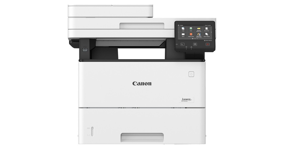 Canoni-Sensys MF552dw all-in-one laserprinter  (Grijs/antraciet, Printen, Scannen, Kopiëren, RJ-45, WLAN)