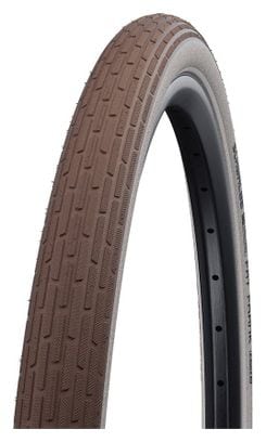 SCHWALBE Pneu Extérieur Fat Frank 28X2.00  / 50-622 Mm - Marron / Crème