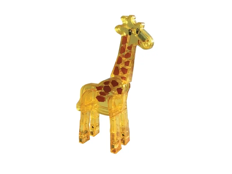 Magna-Tiles Safari Animals magnetic building set, 25 pieces