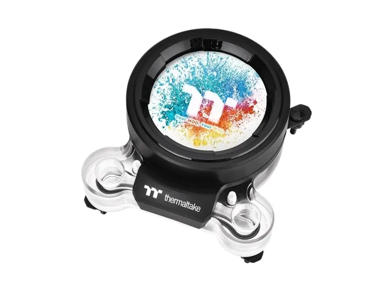 Thermaltake Pacific MX2 Ultra - CPU-vandblokering til flydende kølesystem - (for: LGA1156, AM2, AM2 , AM3, LGA1155, AM3 , FM1, FM2, LGA1150, LGA1151, AM4, LGA1200, LGA1700)