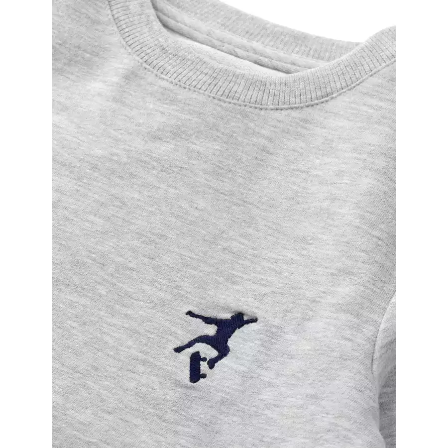 Baby Sweets Pullover Skater grau
