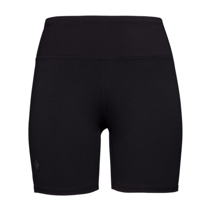 Black Diamond Dame Korte tights Cadence Tight Shorts Sort