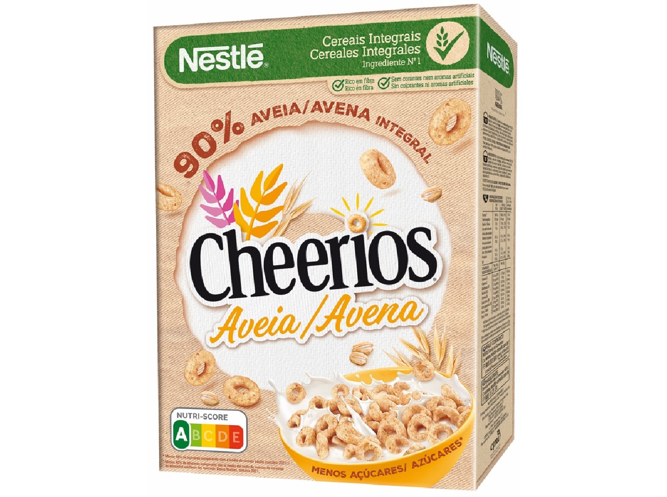 CEREAIS CHEERIOS AVEIA 300G