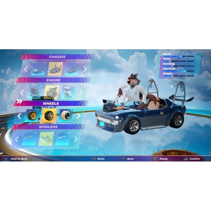DreamWorks All-Star Kart Racing- Nintendo Switch
