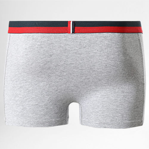 Lot De 5 Boxers FU5020 Bleu Marine Gris Chiné