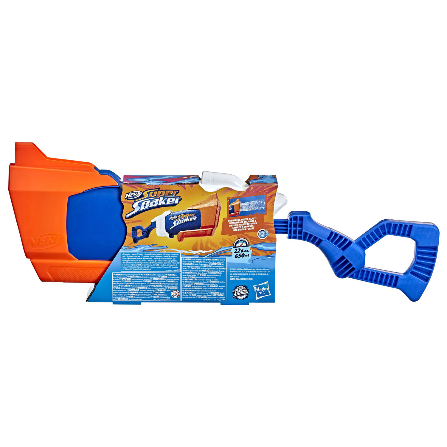 NERF Super Soaker Rainstorm - Waterpistool