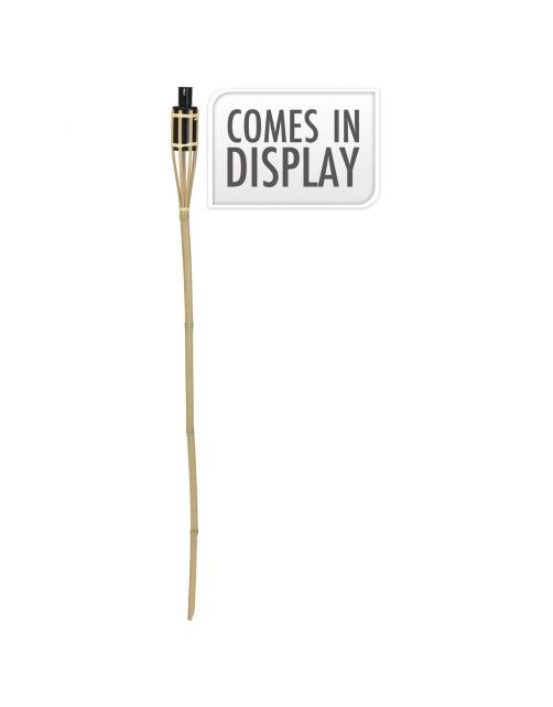 Progarden Tuinfakkel Bamboe Nature - Branders - 120 cm Naturel