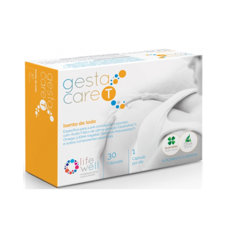 Gestacare T Caps X30 cáps