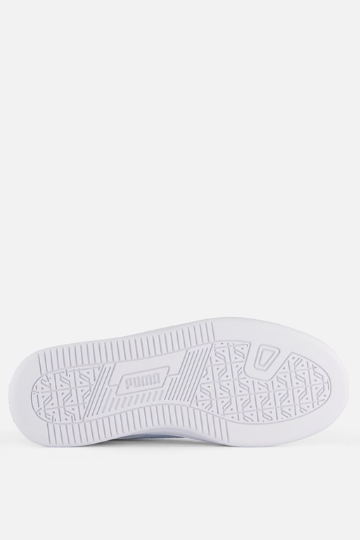 Puma Caven 2.0 Block Sneakers wit Imitatieleer