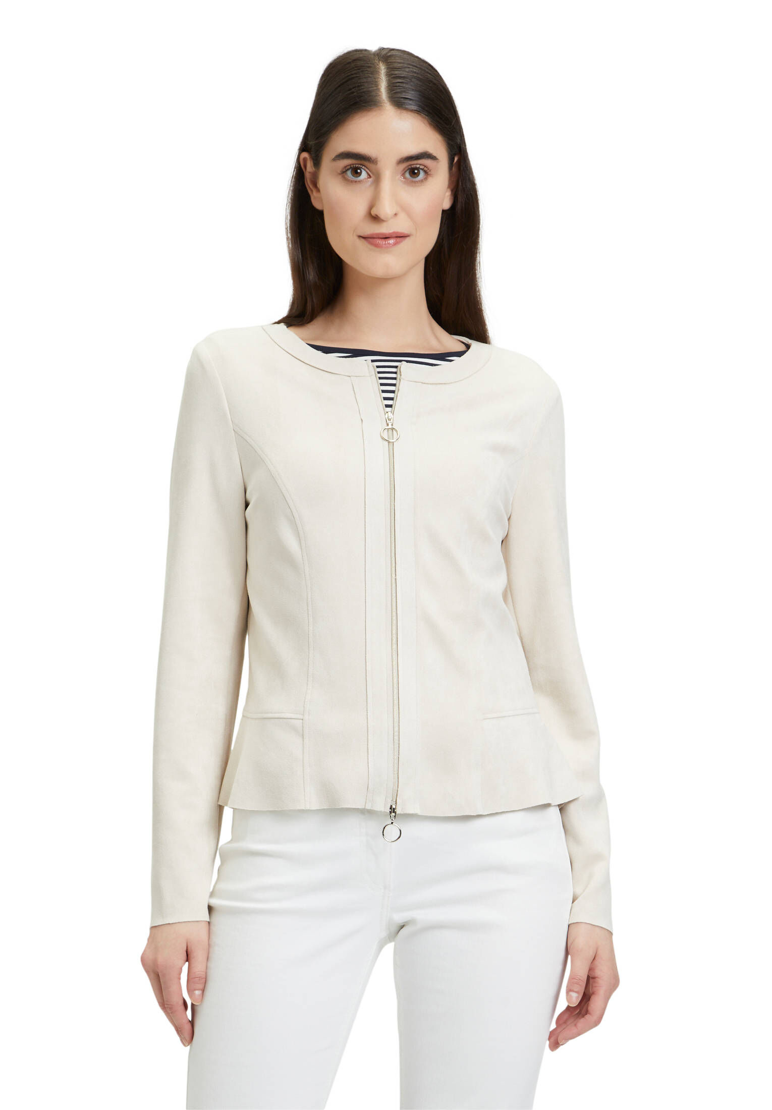 Betty Barclay| Damen Sommerjacke mit Reißverschluss