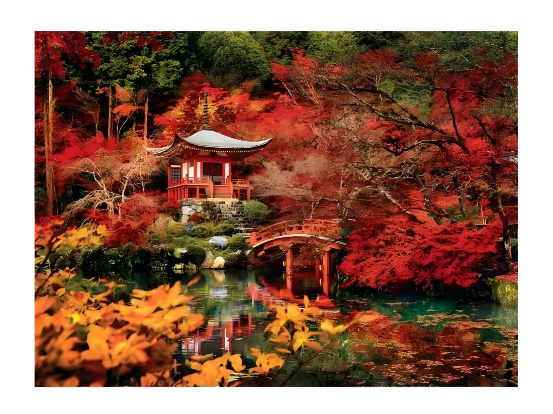 PUZZLE 500 pieces - Orient Dream - 49 X 36 cm