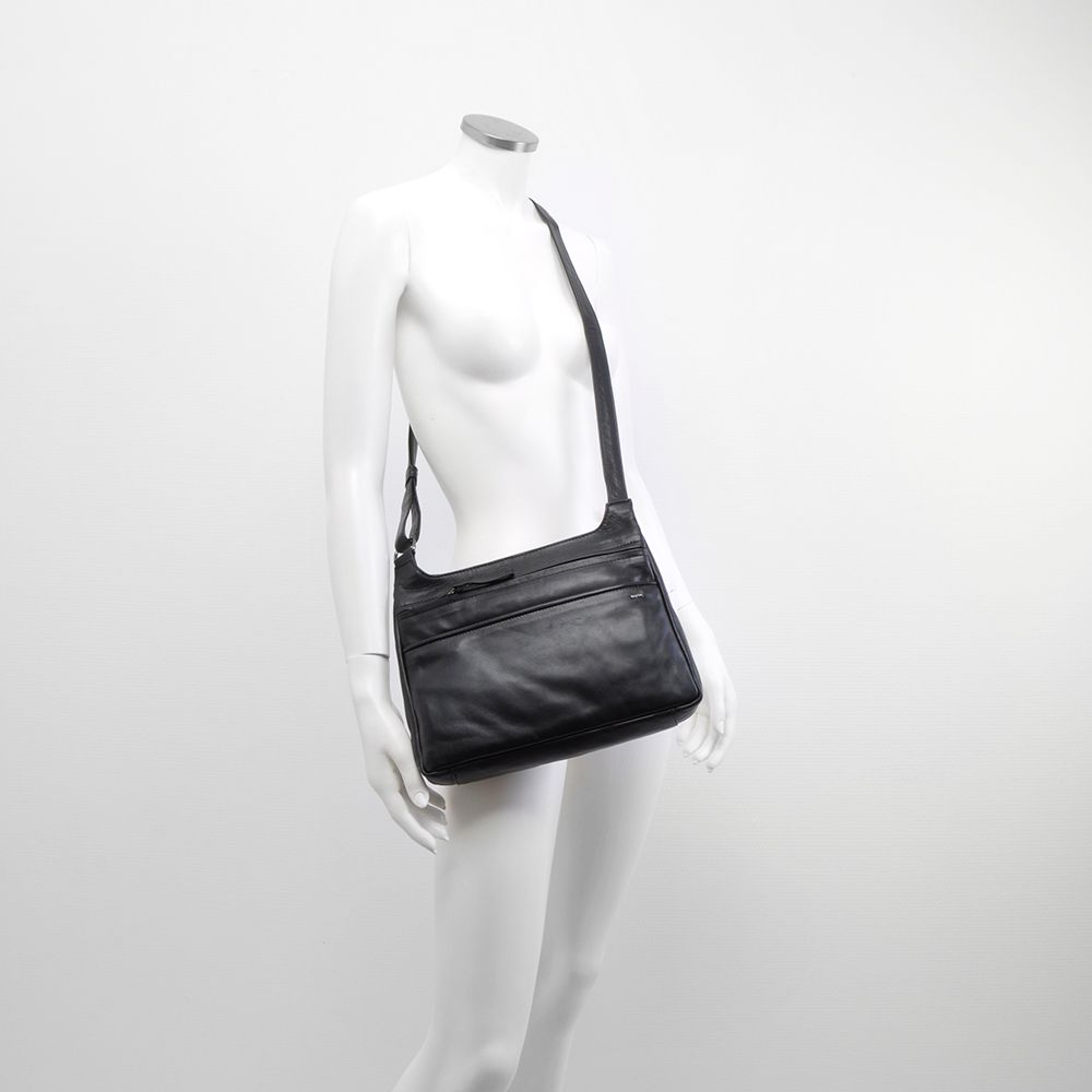 Berba Soft Schoudertas Black