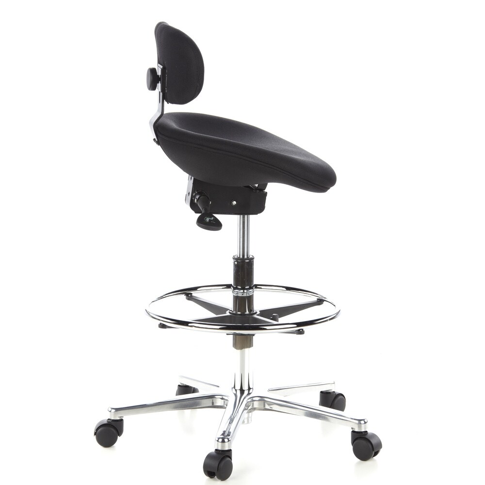 Counterstuhl WORK MF Stoff ohne Armlehnen hjh OFFICE