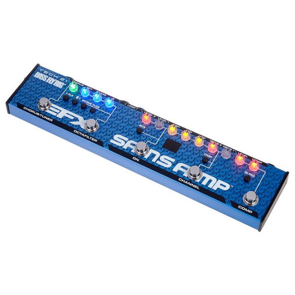 Tech 21 SansAmp Bass Fly Rig V2