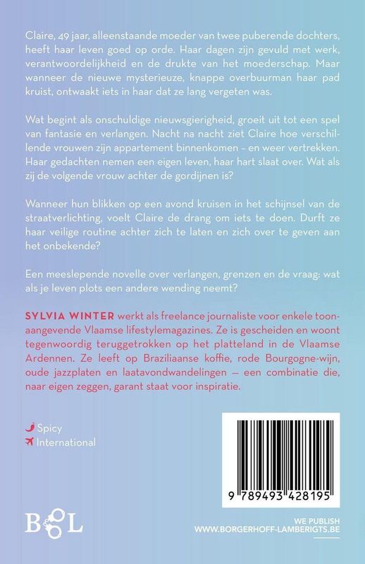 Boek - Onbekend Verlangen - Claire's Verhaal