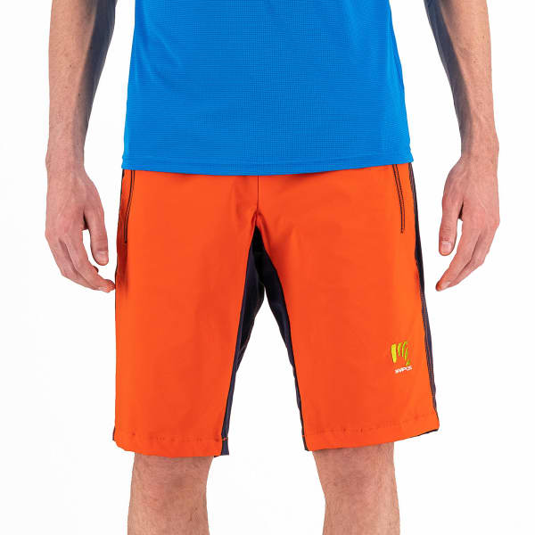 Short randonnée KARPOS ROCK BERMUDA TANGERINE T/OUTER SPACE