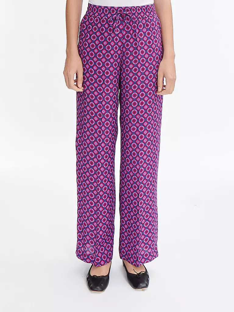 A.P.C. Hose wide leg CARLOTA  lila