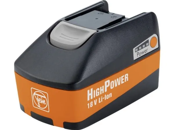 FEIN 92604179020, Batteri, Lithium-Ion (Li-Ion), 5,2 At, 18 V, Fein, Sort, Orange