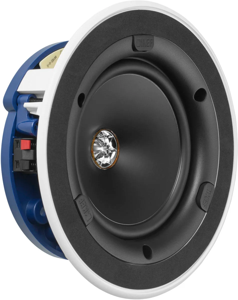 KEF Ci130.2 CR Blanc (la pièce) Enceintes encastrables