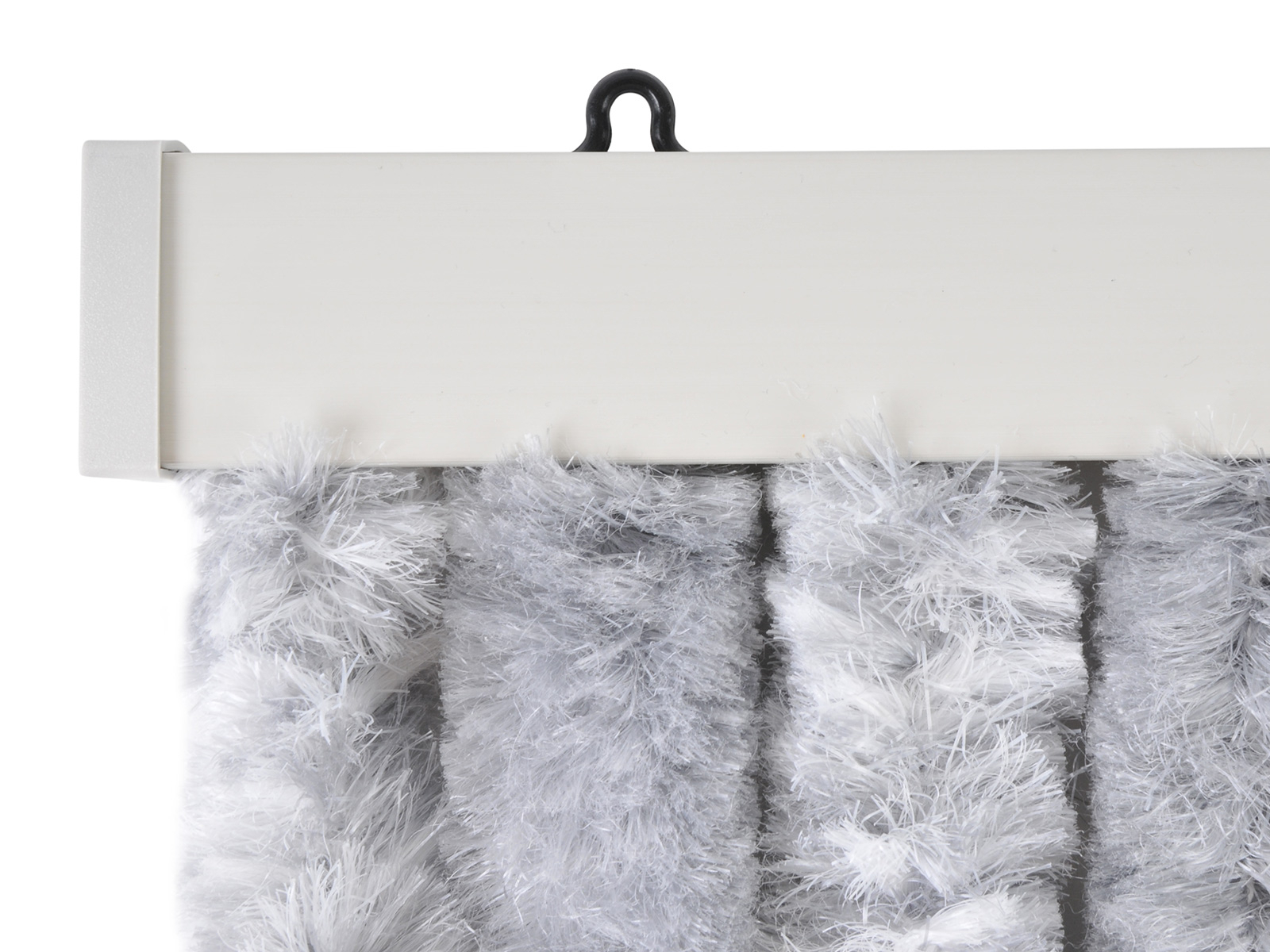 Arisol chenille gordijn grey - 220 × 100 cm