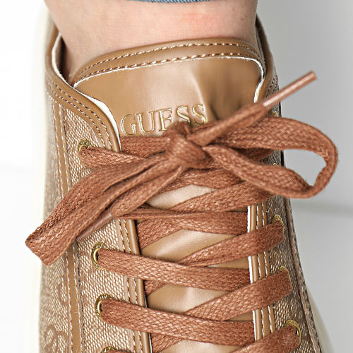 Baskets FM5VCUELE12 Beige Brown