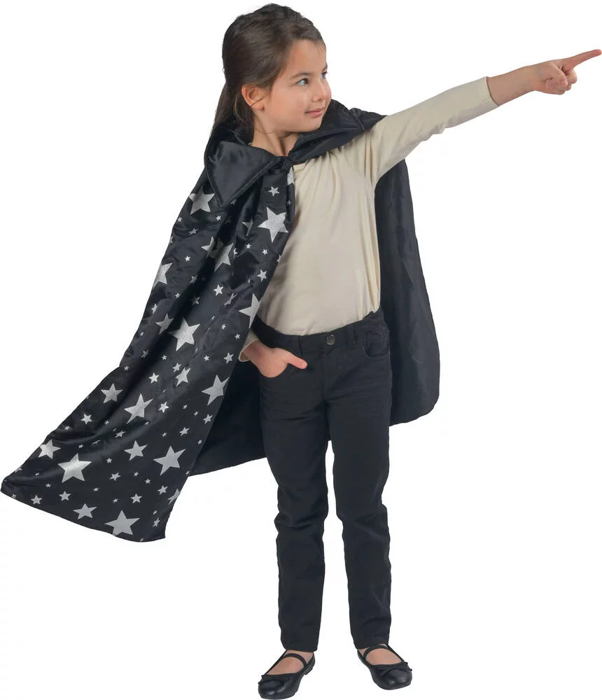 DEGUISEMENT CAPE DE MAGICIEN TAILLE UNIQUE