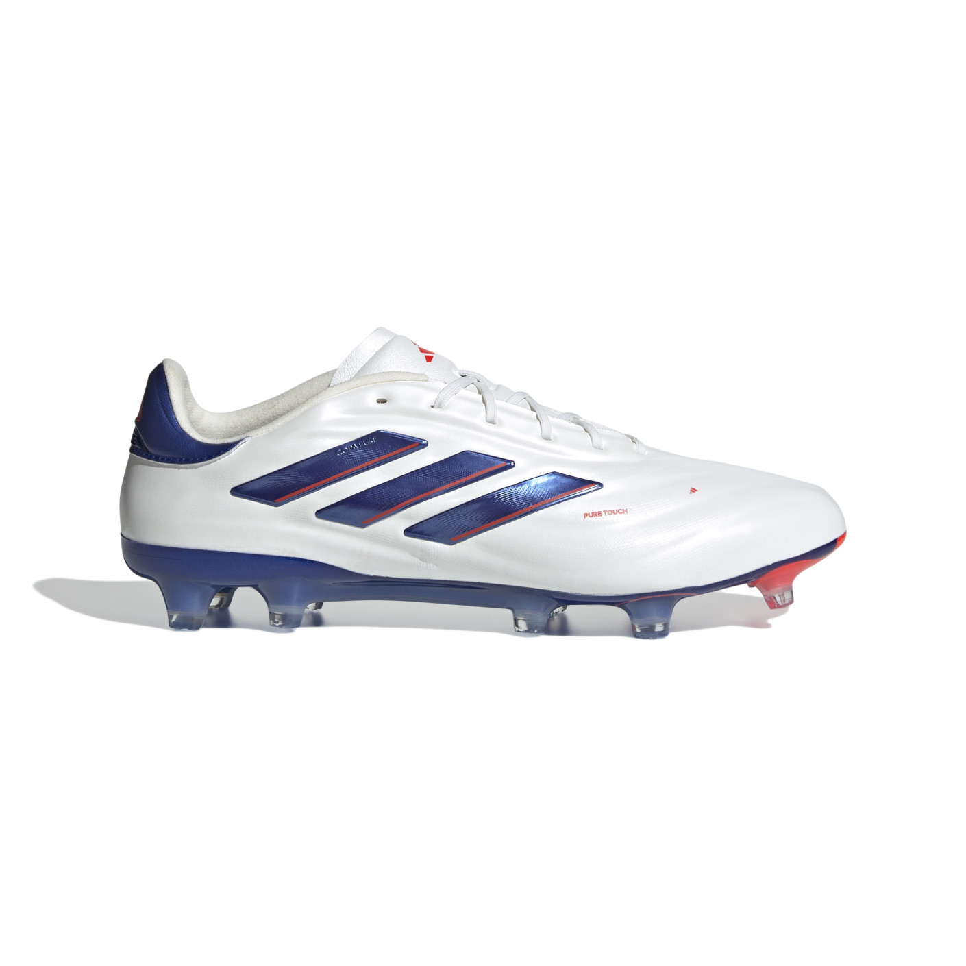 Adidas Copa Pure 2 Elite Gras Voetbalschoenen (FG) Wit Blauw Rood