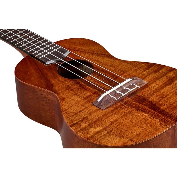 Harley Benton Hawaii Koa Concert Ukul w/Bag