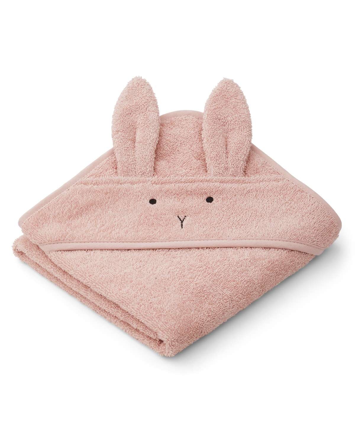 Badehåndkle Baby m/ Hette – Øk.Bomull Frotte | Albert