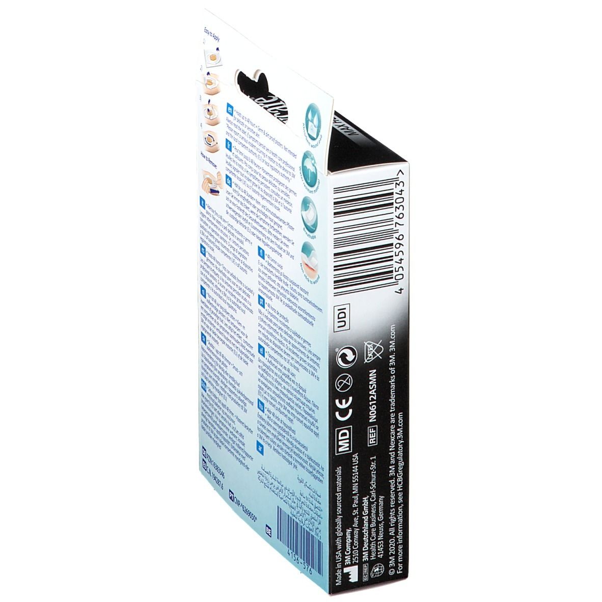Nexcare™ Max Hold waterproof Pflasterstrips 3 Größen