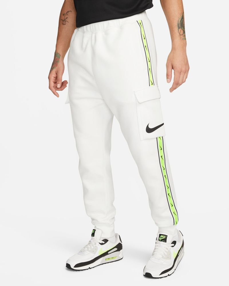 Pantalon cargo Nike Repeat Blanc pour homme