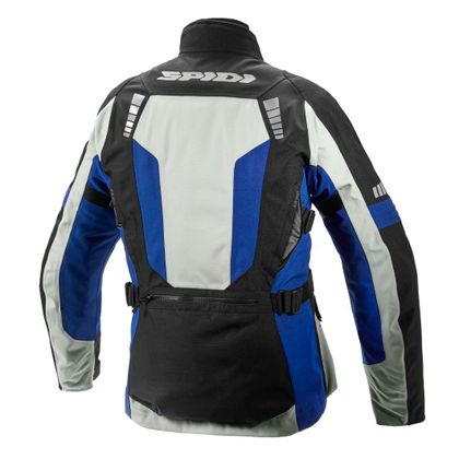 Veste Spidi OUTLANDER H2OUT - Gris / Bleu