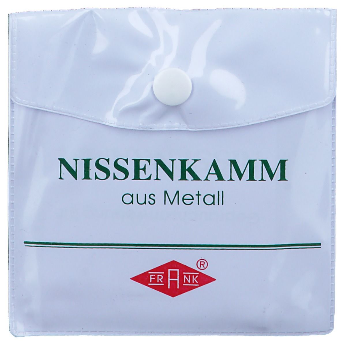 FRANK® Nissenkamm aus Metall