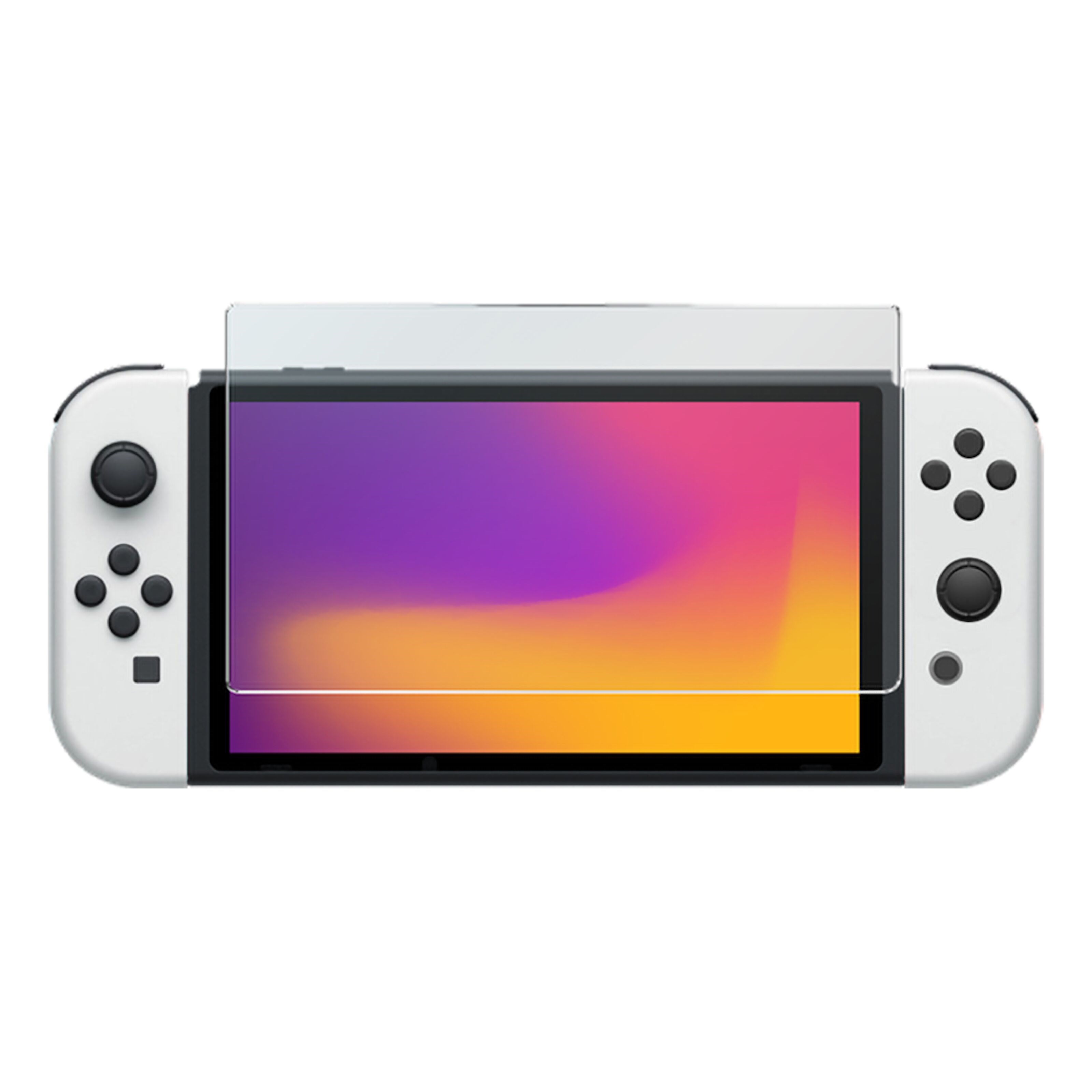 Deltaco Skjermbeskytter i glass for Nintendo Switch OLED