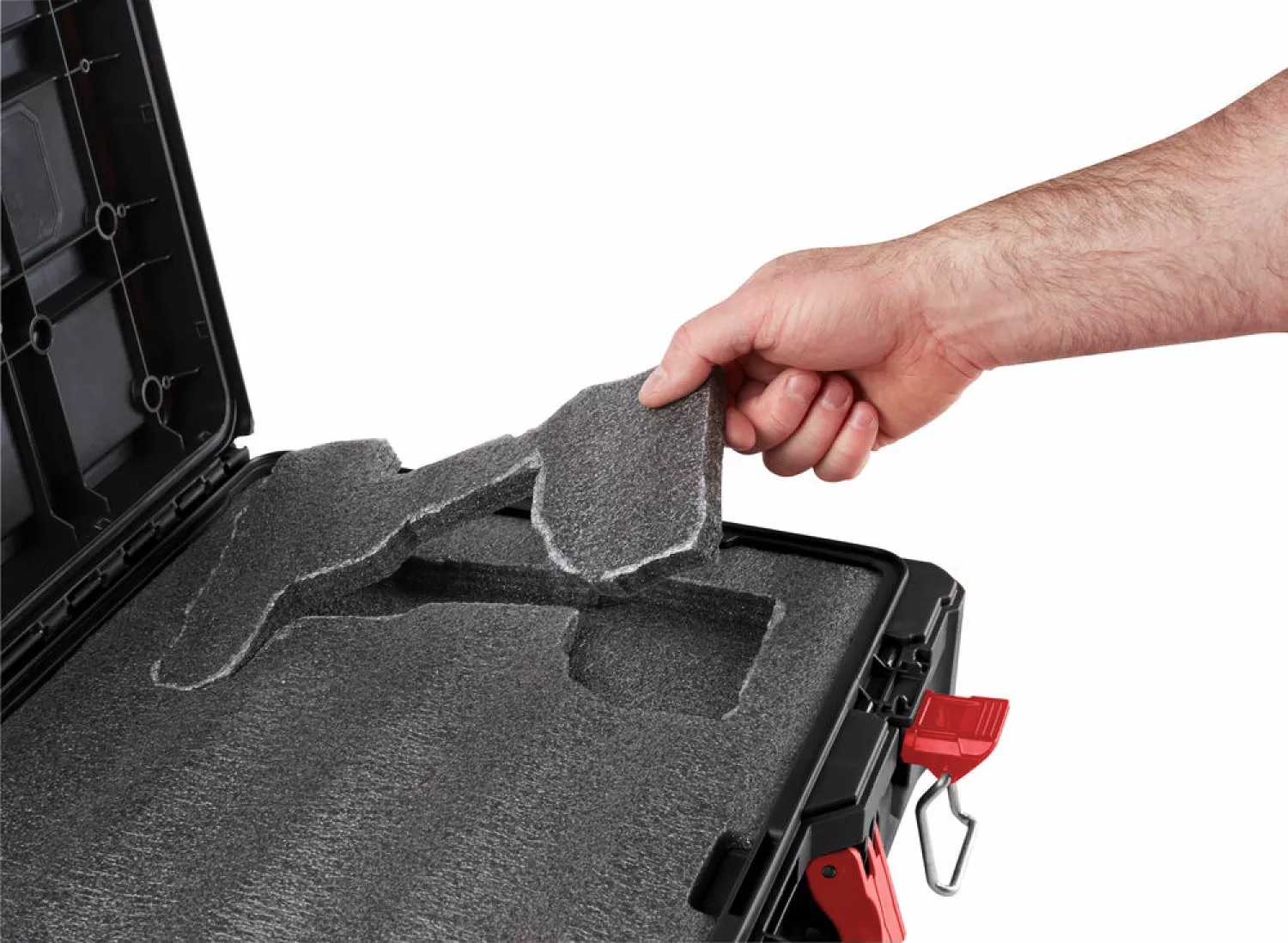 Milwaukee 4932479157 Schuiminlay voor Packout Gereedschapskisten met lades (2 stuks)
