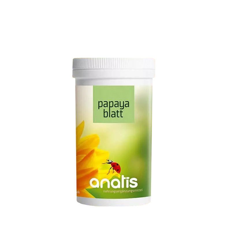 Anatis Papayablatt