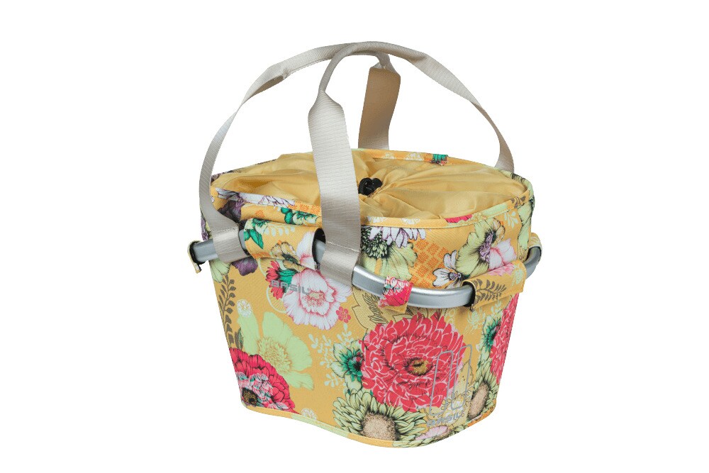 KlickFix, BASIL Vorderradkorb Bloom Field Carry All