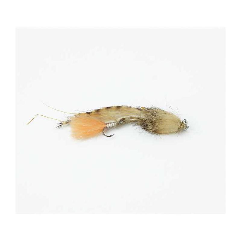 Mouche Spécial Carnassier Tof Articulee Truite - Naturel
