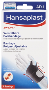 Hansaplast sport Verstelbare Polsbandage Neopreen 1ST