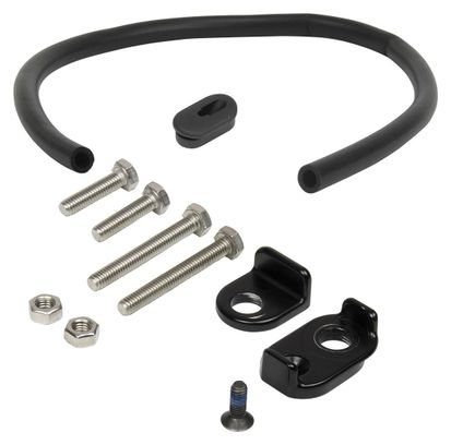 Cadre BMX Chase RSP 5.0 Aluminium Noir / Gris 2023