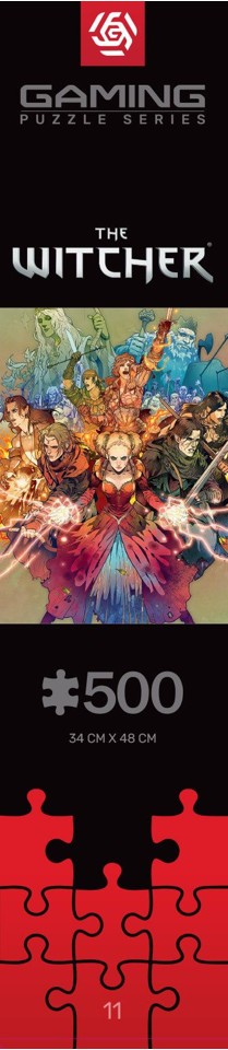 Good Loot - Gaming Puzzle: The Witcher Scoia'tael Puzzles - 500