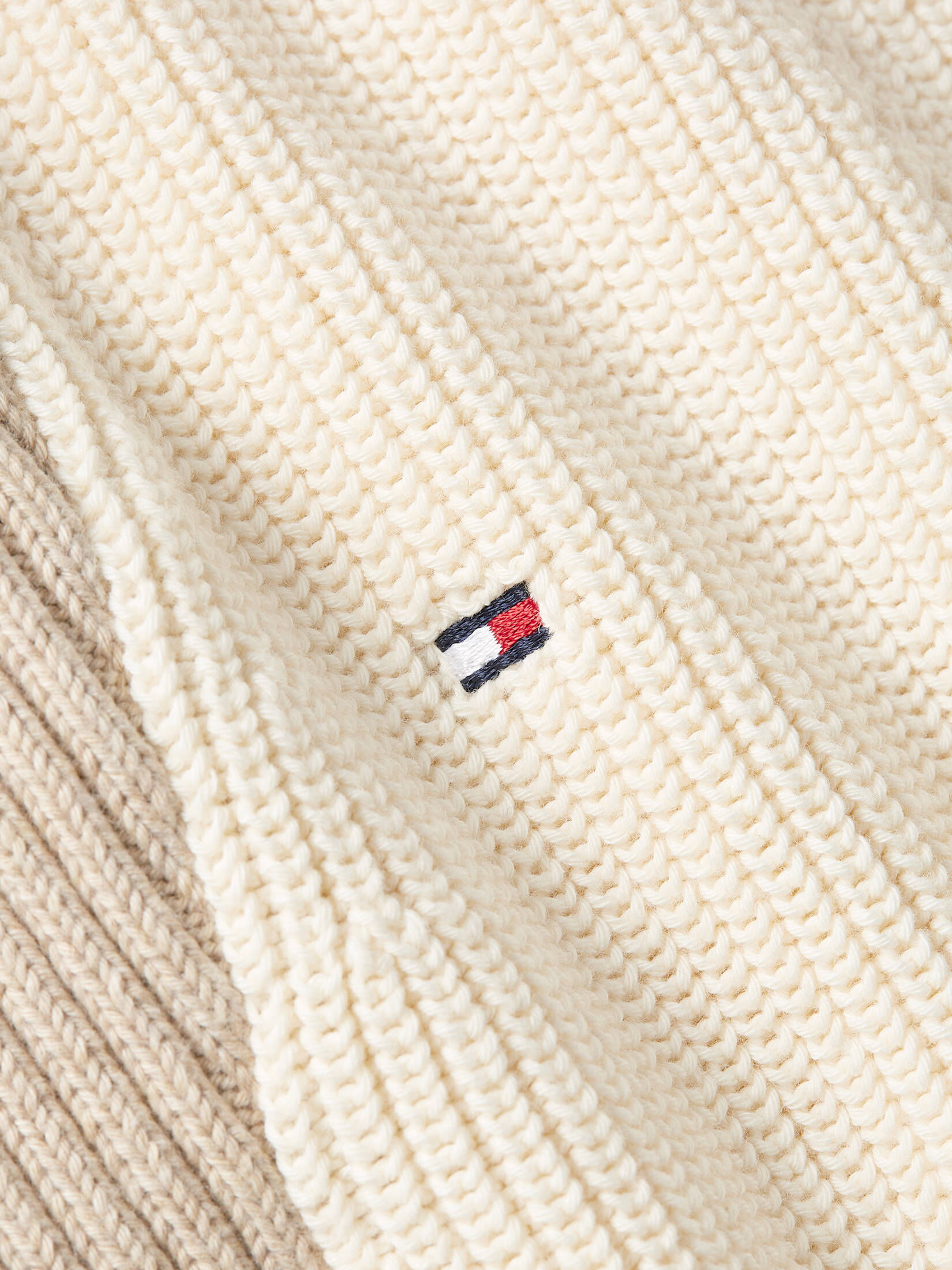 Tommy Hilfiger| Damen Troyer CO CARDI STITCH 1/2 ZIP SWT