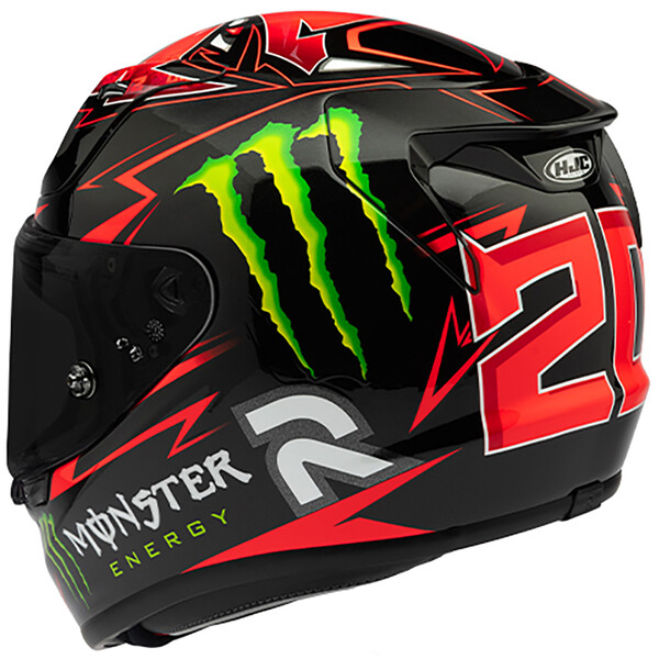 HJC - Casque RPHA 12 Quartararo Replica MC1 / Noir / Rouge / Vert