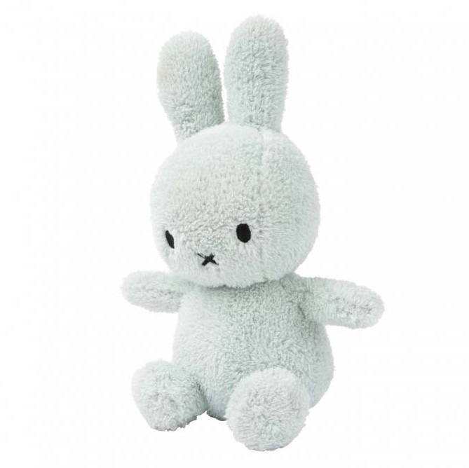 Bon Ton Toys Nijntje knuffel terry 23cm groen