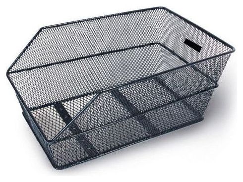 BASIL Panier À Vélo Cento S Avec Système Wsl 35 X 25 X 20 Cm - Noir