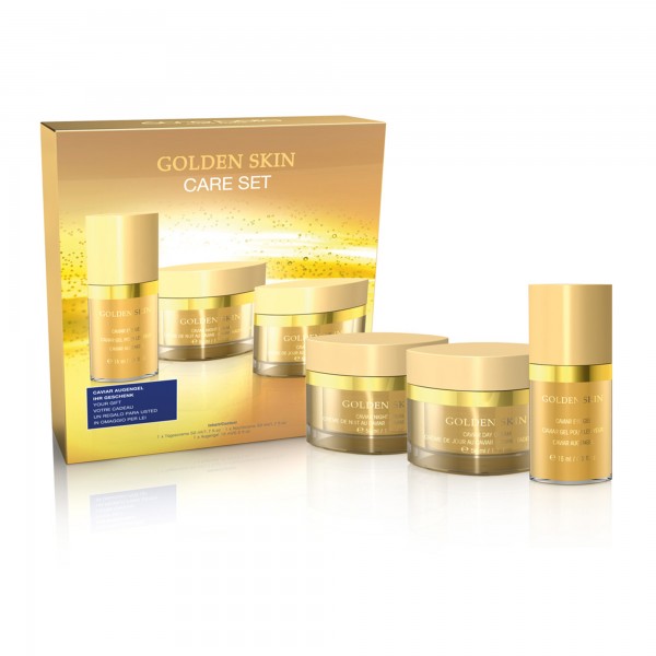 être belle Golden Skin Care Set 115ml