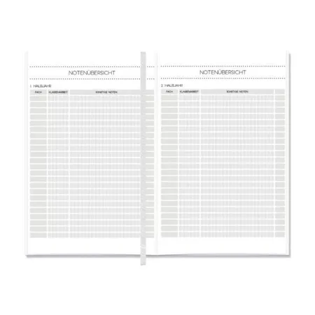 Roth WOW!Timer, 15,5x20,5 cm, immerwährend, Glitter, 1 Woche 2 Seiten, Marilyn