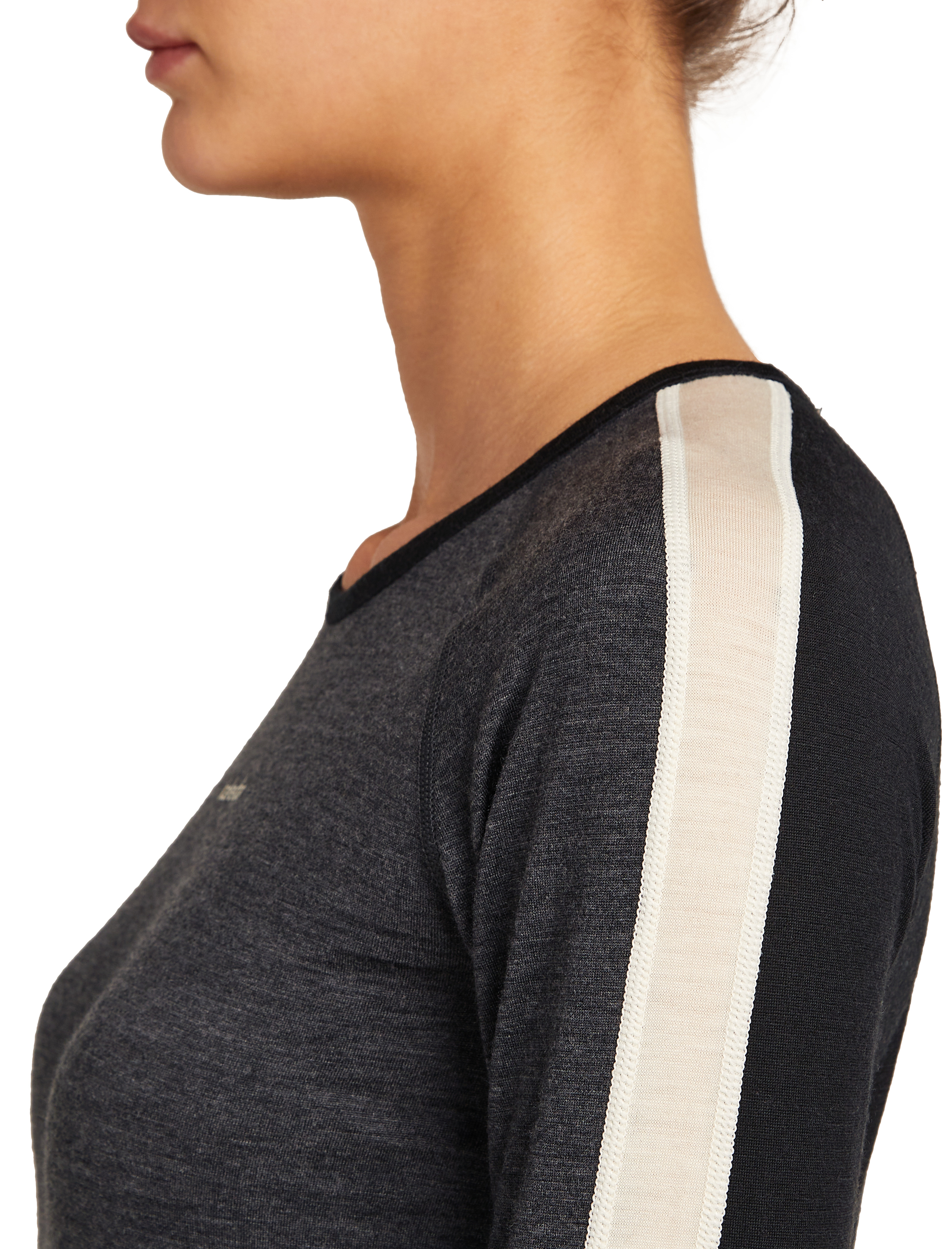 W Merino 200 Oasis  LS Crewe